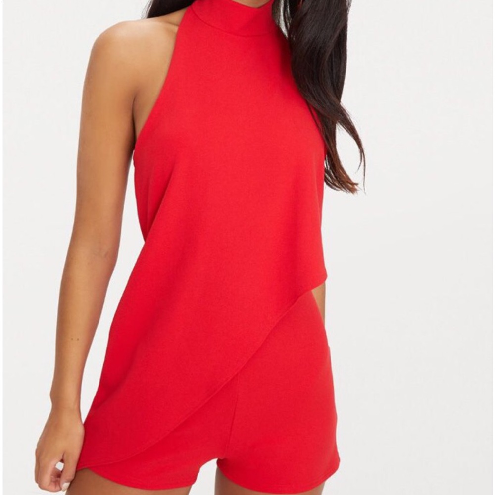 Pretty Little Thing Romper